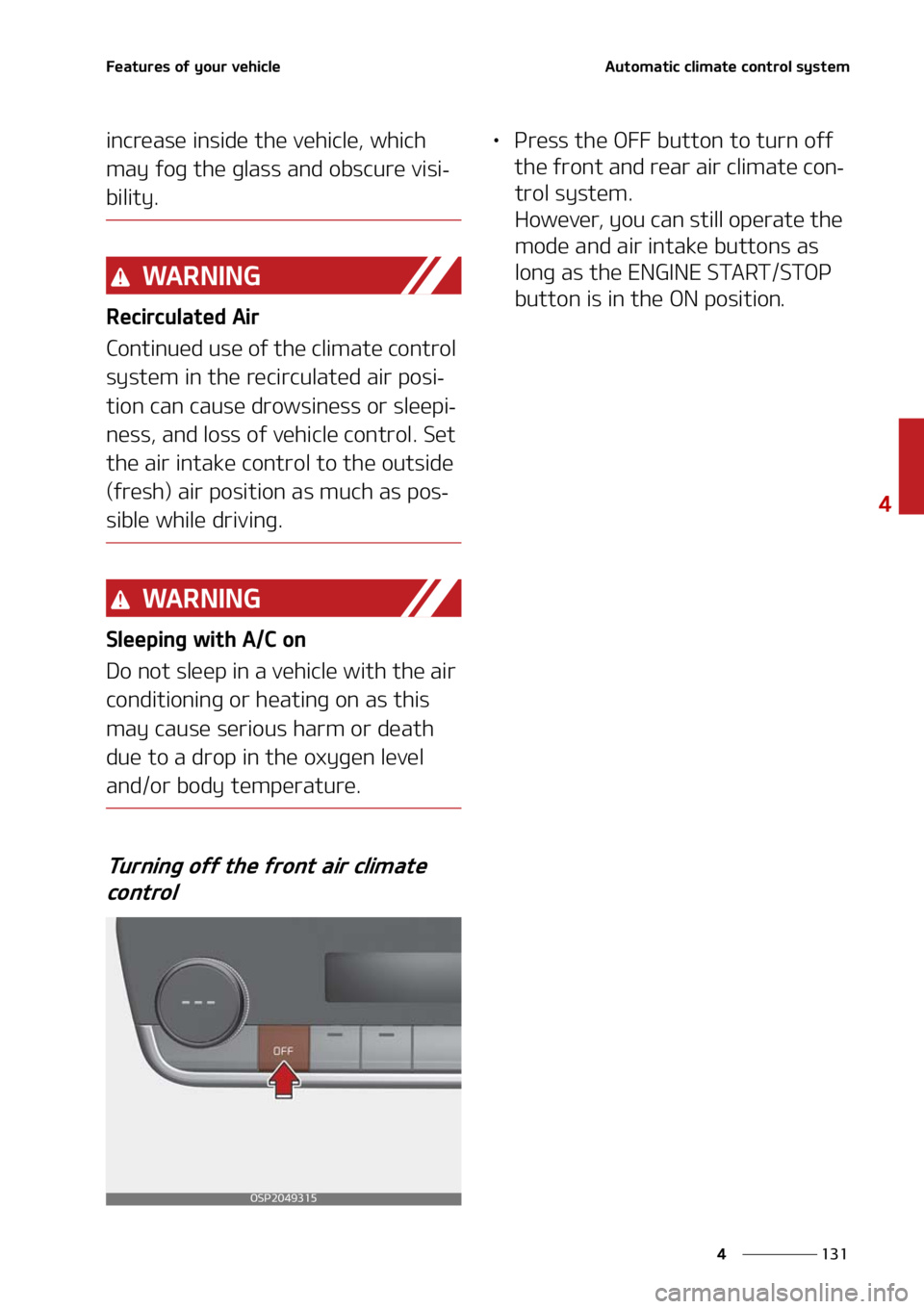KIA SELTOS 2021  Owners Manual ���
�
�
��F�B�U�V�S�F�T��P�G��Z�P�V�S��W�F�I�J�D�M�F�"�V�U�P�N�B�U�J�D��D�M�J�N�B�U�F��D�P�O�U�S�P�M��T�Z�T�U�F�N
�J�O�D�S�F�B�T�F��J�O�T�J�E�F��U�I�F��W�F�I�J�D�M�F�
��X�I�J�D�I�
�N�