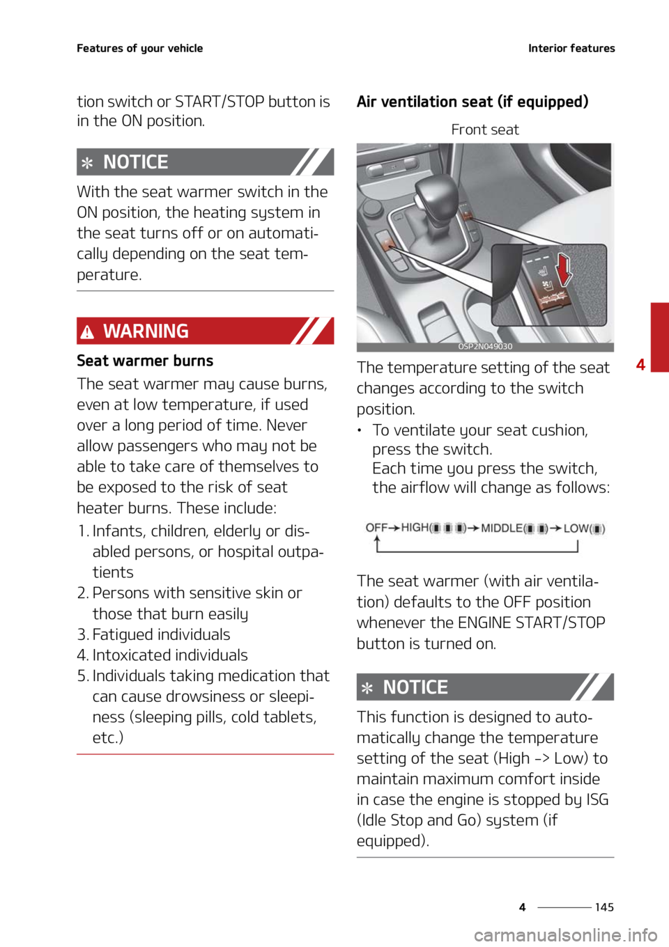 KIA SELTOS 2021  Owners Manual ���
�
�
��F�B�U�V�S�F�T��P�G��Z�P�V�S��W�F�I�J�D�M�F�*�O�U�F�S�J�P�S��G�F�B�U�V�S�F�T
�U�J�P�O��T�X�J�U�D�I��P�S��4�5�"�3�5��4�5�0�1��C�V�U�U�P�O��J�T�
�J�O��U�I�F��0�/��Q�P�T�J�U�