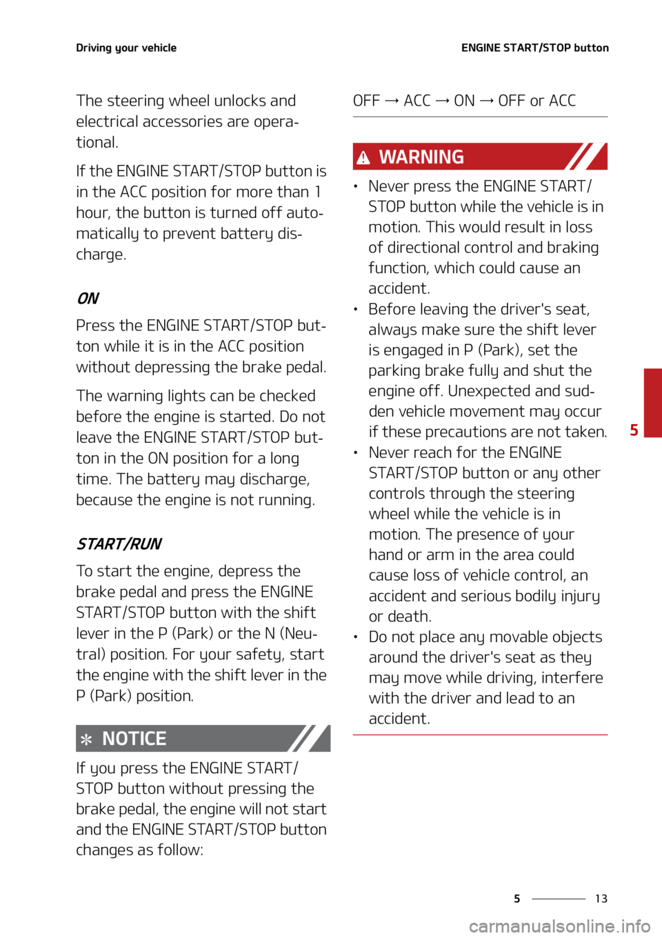 KIA SELTOS 2021  Owners Manual ��
�
�
�%�S�J�W�J�O�H��Z�P�V�S��W�F�I�J�D�M�F�&�/�(�*�/�&��4�5�"�3�5��4�5�0�1��C�V�U�U�P�O
�5�I�F��T�U�F�F�S�J�O�H��X�I�F�F�M��V�O�M�P�D�L�T��B�O�E�
�F�M�F�D�U�S�J�D�B�M��B�D�D�F�T�T�P�