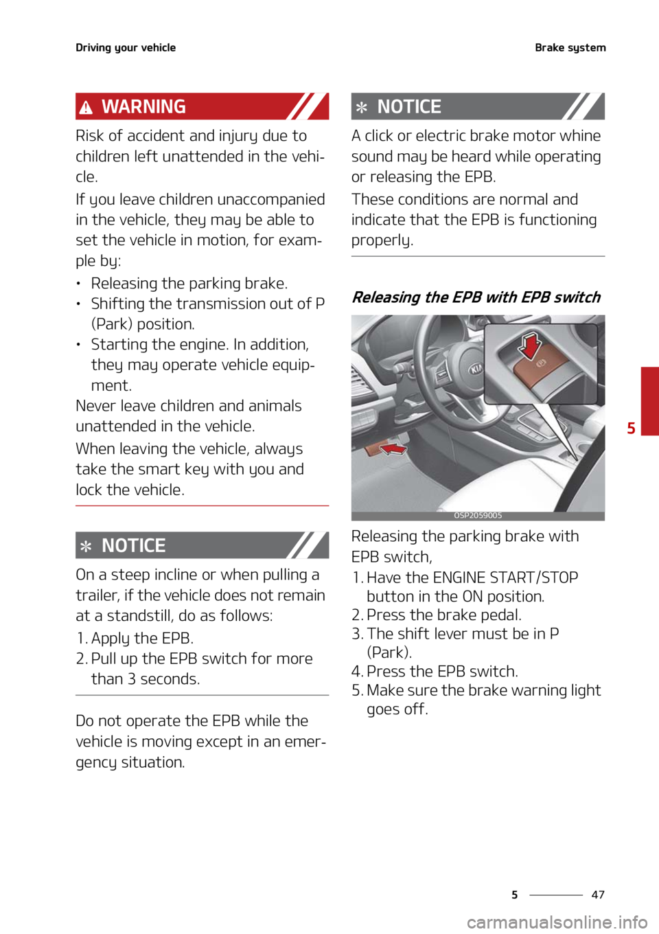 KIA SELTOS 2021  Owners Manual ��
�
�
�%�S�J�W�J�O�H��Z�P�V�S��W�F�I�J�D�M�F�#�S�B�L�F��T�Z�T�U�F�N
�8�" �3 �/ �* �/ �(
�3�J�T�L��P�G��B�D�D�J�E�F�O�U��B�O�E��J�O�K�V�S�Z��E�V�F��U�P�
�D�I�J�M�E�S�F�O��M�F�G�U��V�O�