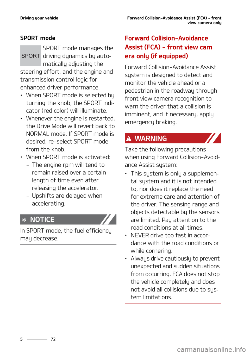 KIA SELTOS 2021  Owners Manual �%�S�J�W�J�O�H��Z�P�V�S��W�F�I�J�D�M�F
��
�
��P�S�X�B�S�E��$�P�M�M�J�T�J�P�O��"�W�P�J�E�B�O�D�F��"�T�T�J�T�U��	��$�"�
����G�S�P�O�U
�W�J�F�X��D�B�N�F�S�B��P�O�M�Z
�4�1�0�3�5��N�P�E�F
