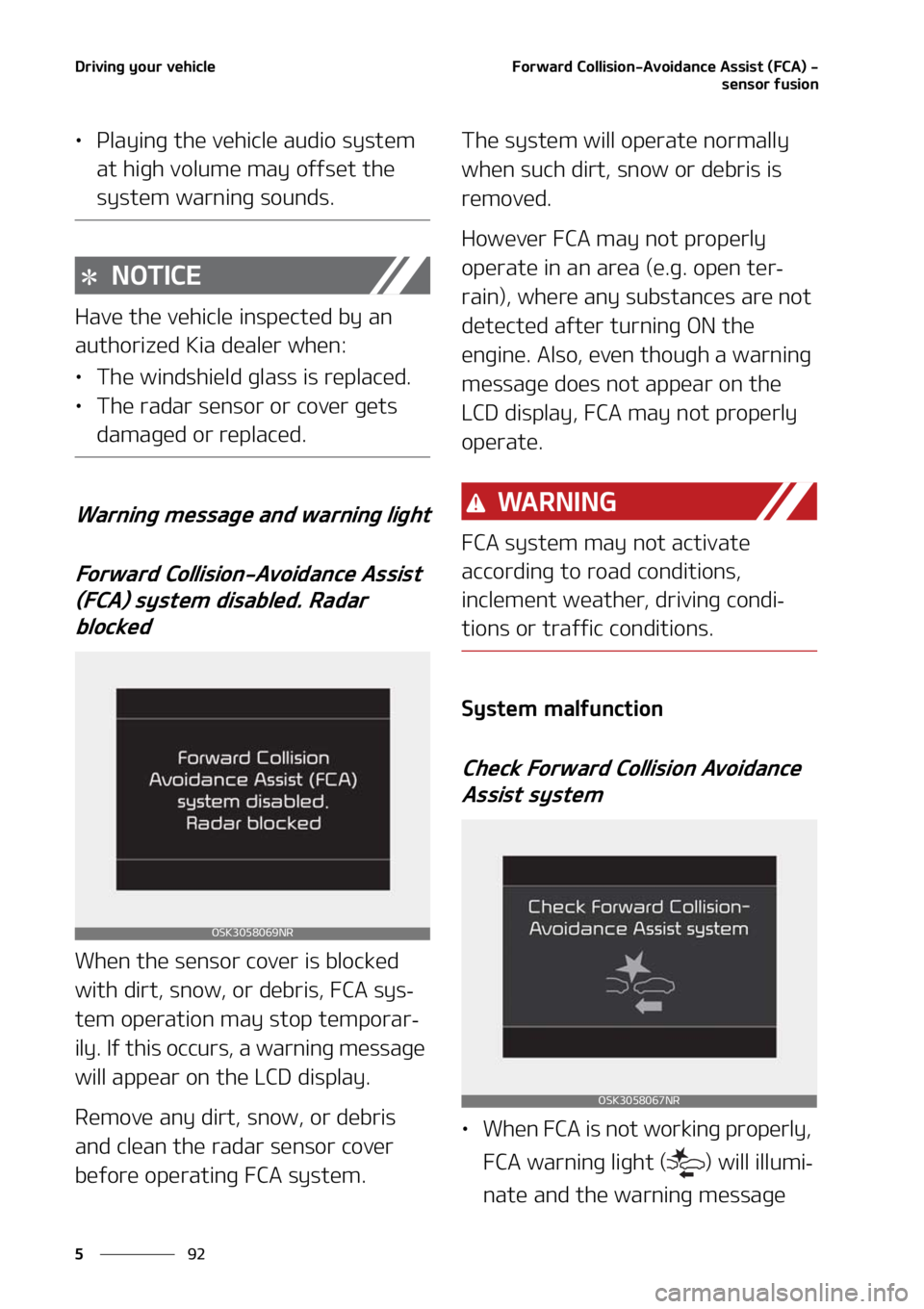 KIA SELTOS 2021  Owners Manual �%�S�J�W�J�O�H��Z�P�V�S��W�F�I�J�D�M�F
��
�
��P�S�X�B�S�E��$�P�M�M�J�T�J�P�O��"�W�P�J�E�B�O�D�F��"�T�T�J�T�U��	��$�"�
��
�T�F�O�T�P�S��G�V�T�J�P�O
LÜ�1�M�B�Z�J�O�H��U�I�F��W�F�I�J�D�M