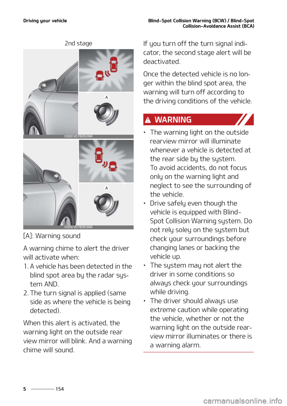 KIA SELTOS 2021  Owners Manual �%�S�J�W�J�O�H��Z�P�V�S��W�F�I�J�D�M�F
���
�
�#�M�J�O�E��4�Q�P�U��$�P�M�M�J�T�J�P�O��8�B�S�O �J�O�H��	�#�$�8�
����#�M�J�O�E��4�Q�P�U
�$�P�M�M�J�T�J�P�O��"�W�P�J�E�B�O�D�F��"�T�T�J�T�U�