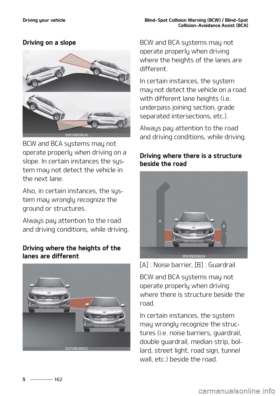 KIA SELTOS 2021  Owners Manual �%�S�J�W�J�O�H��Z�P�V�S��W�F�I�J�D�M�F
���
�
�#�M�J�O�E��4�Q�P�U��$�P�M�M�J�T�J�P�O��8�B�S�O �J�O�H��	�#�$�8�
����#�M�J�O�E��4�Q�P�U
�$�P�M�M�J�T�J�P�O��"�W�P�J�E�B�O�D�F��"�T�T�J�T�U�