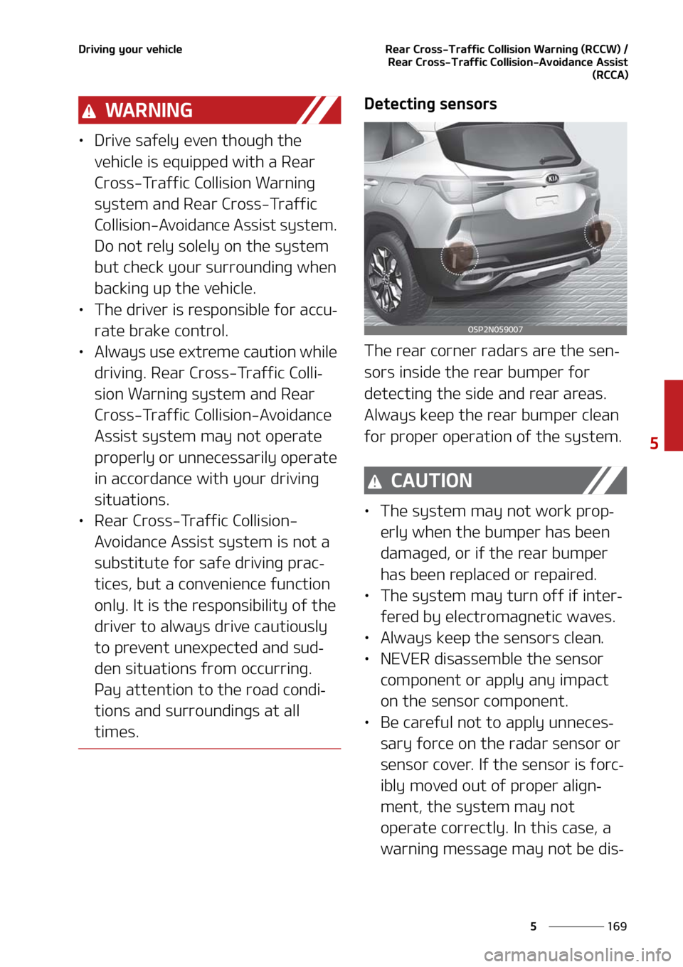 KIA SELTOS 2021  Owners Manual ���
�
�
�%�S�J�W�J�O�H��Z�P�V�S��W�F�I�J�D�M�F�3�F�B�S��$�S�P�T�T��5�S�B�G�G�J�D��$�P�M�M�J�T�J�P�O��8�B�S�O�J�O�H��	�3�$�$�8�
���3�F�B�S��$�S�P�T�T��5�S�B�G�G�J�D��$�P�M�M�J�T�J�P�O�