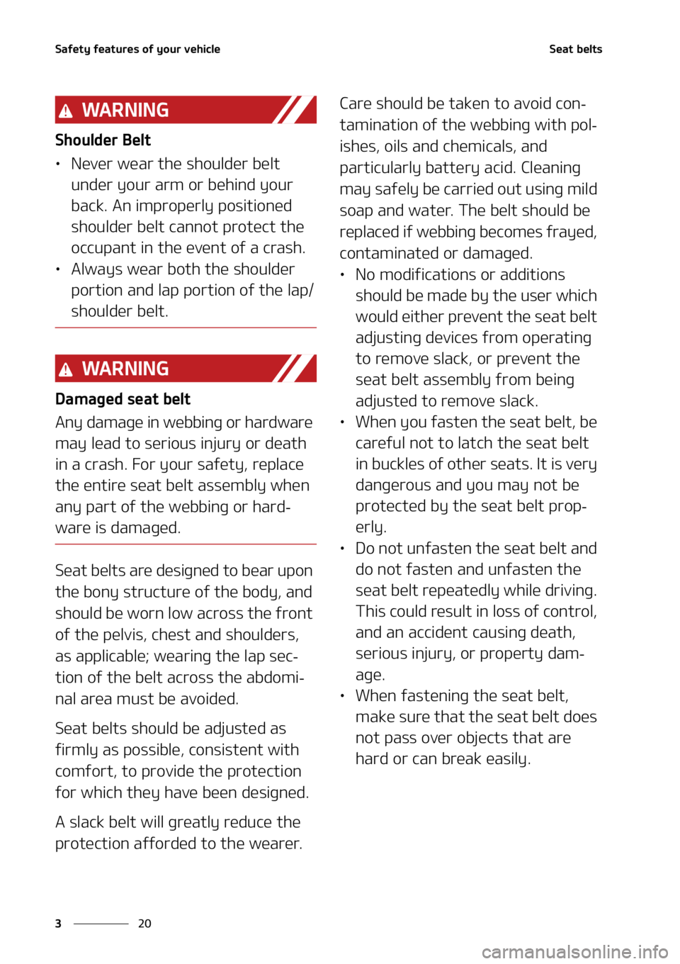 KIA SELTOS 2021  Owners Manual �4�B�G�F�U�Z��G�F�B�U�V�S�F�T��P�G��Z�P�V�S��W�F�I�J�D�M�F
��
�
�4�F�B�U��C�F�M�U�T
�8�" �3 �/ �* �/ �(
�4�I�P�V�M�E�F�S��#�F�M�U
LÜ �/�F�W�F�S��X�F�B�S��U�I�F��T�I�P�V�M�E�F�S��C�F�M�U�