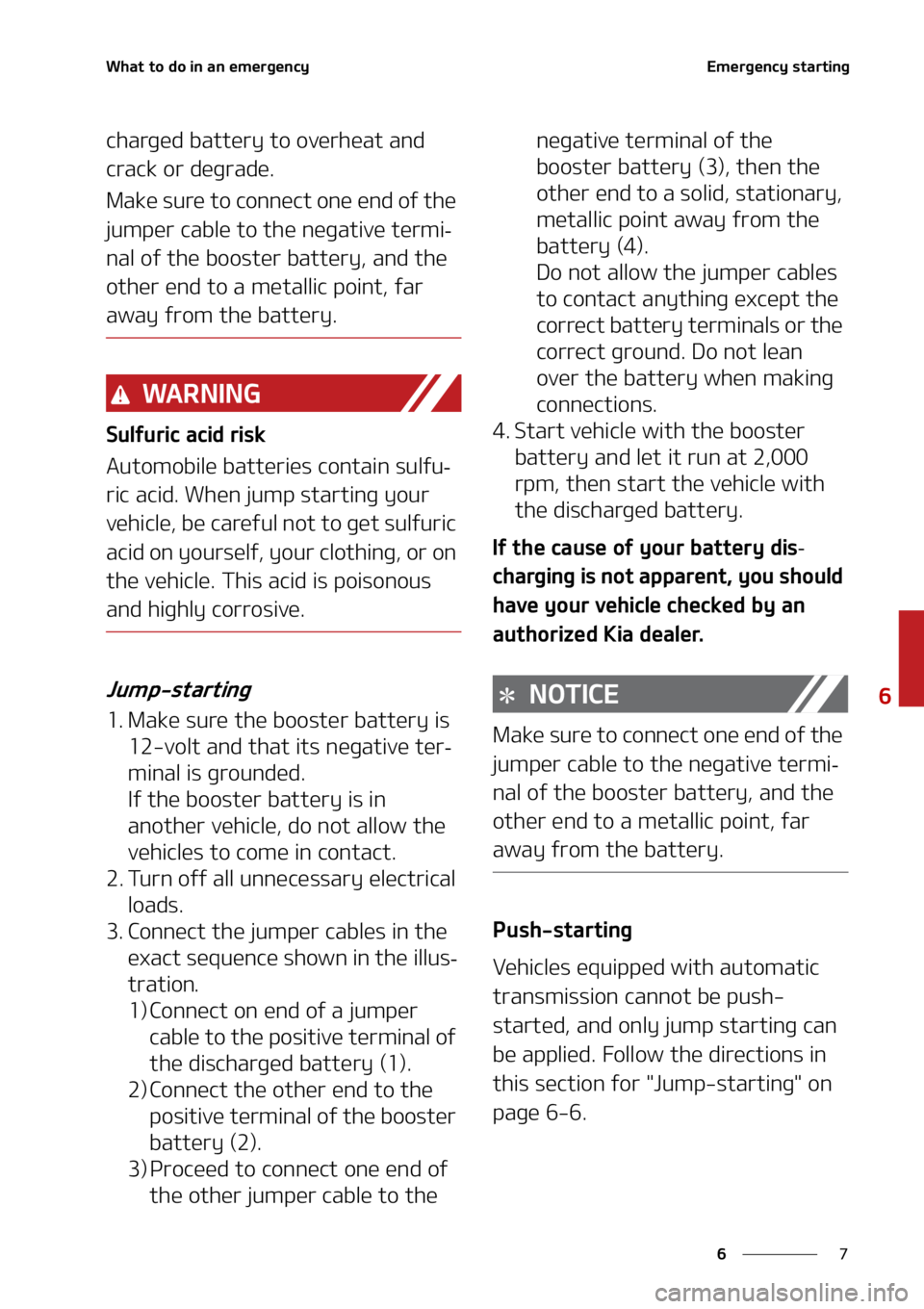 KIA SELTOS 2021  Owners Manual �
�
�
�8�I�B�U��U�P��E�P��J�O��B�O��F�N�F�S�H�F�O�D�Z�&�N�F�S�H�F�O�D�Z��T�U�B�S�U�J�O�H
�D�I�B�S�H�F�E��C�B�U�U�F�S�Z��U�P��P�W�F�S�I�F�B�U��B�O�E�
�D�S�B�D�L��P�S��E�F�H�S�B�E�F�
�.
