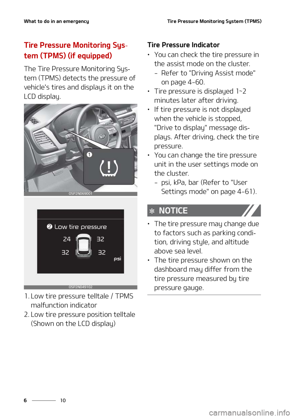 KIA SELTOS 2021  Owners Manual �8�I�B�U��U�P��E�P��J�O��B�O��F�N�F�S�H�F�O�D�Z
��
�
�5�J�S�F��1�S�F�T�T�V�S�F��.�P�O�J�U�P�S�J�O�H��4�Z�T�U�F�N��	�5�1�.�4�

�5�J�S�F��1�S�F�T�T�V�S�F��.�P�O�J�U�P�S�J�O�H��4�Z�T-
�U�F