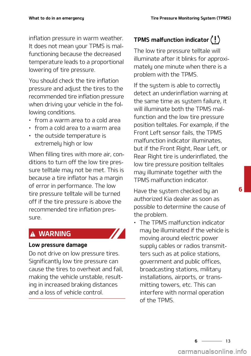 KIA SELTOS 2021  Owners Manual ��
�
�
�8�I�B�U��U�P��E�P��J�O��B�O��F�N�F�S�H�F�O�D�Z�5�J�S�F��1�S�F�T�T�V�S�F��.�P�O�J�U�P�S�J�O�H��4�Z�T�U�F�N��	�5�1�.�4�

�J�O�G�M�B�U�J�P�O��Q�S�F�T�T�V�S�F��J�O��X�B�S�N��X�F�B