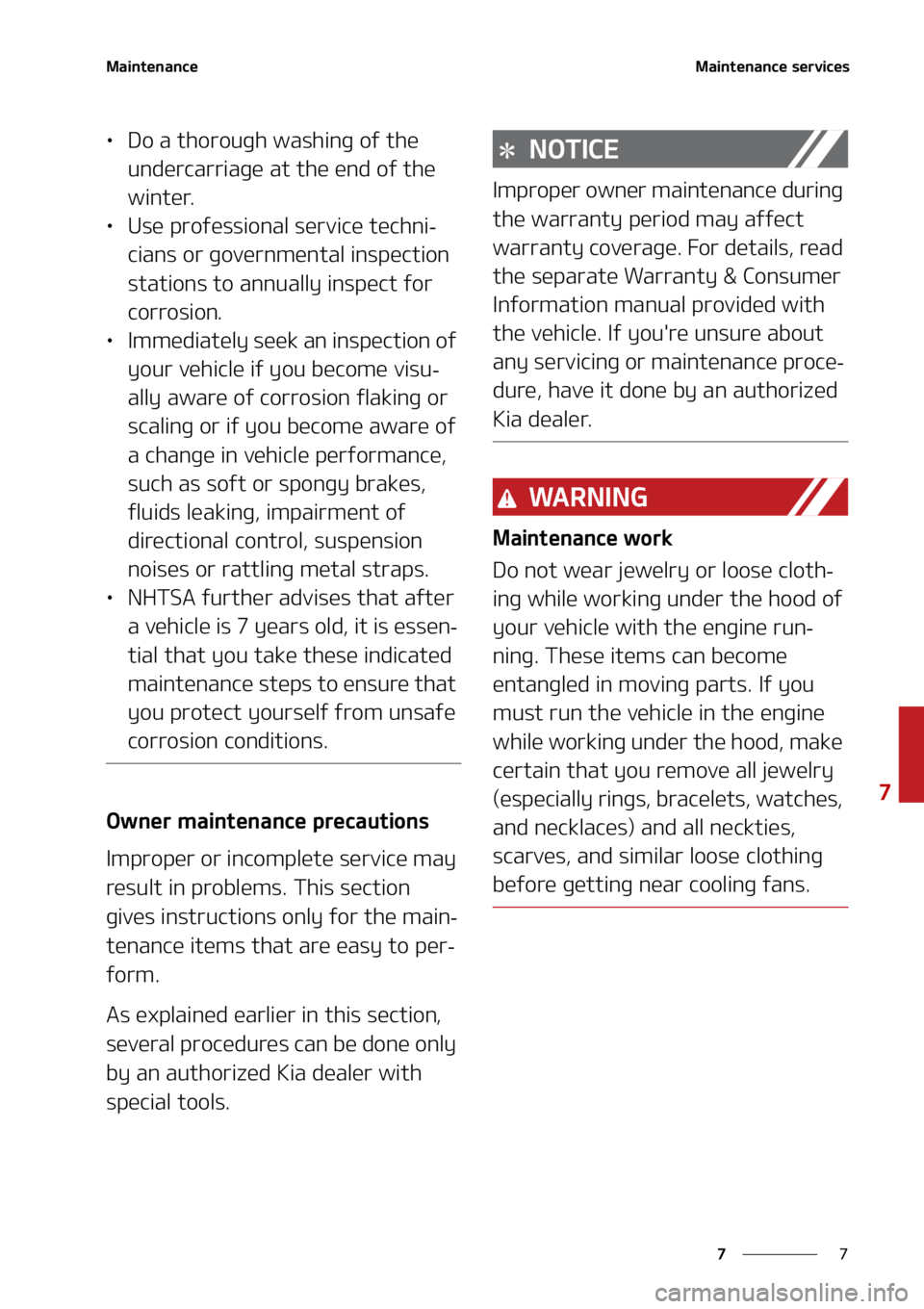 KIA SELTOS 2021  Owners Manual �
�
�
�.�B�J�O�U�F�O�B�O�D�F�.�B�J�O�U�F�O�B�O�D�F��T�F�S�W�J�D�F�T
LÜ�%�P��B��U�I�P�S�P�V�H�I��X�B�T�I�J�O�H��P�G��U�I�F�
�V�O�E�F�S�D�B�S�S�J�B�H�F��B�U��U�I�F��F�O�E��P�G��U�I�F�
�