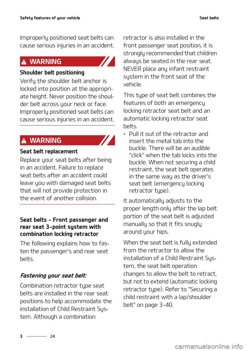 KIA SELTOS 2021  Owners Manual �4�B�G�F�U�Z��G�F�B�U�V�S�F�T��P�G��Z�P�V�S��W�F�I�J�D�M�F
��
�
�4�F�B�U��C�F�M�U�T
�*�N�Q�S�P�Q�F�S�M�Z��Q�P�T�J�U�J�P�O�F�E��T�F�B�U��C�F�M�U�T��D�B�O�
�D�B�V�T�F��T�F�S�J�P�V�T��J�O�