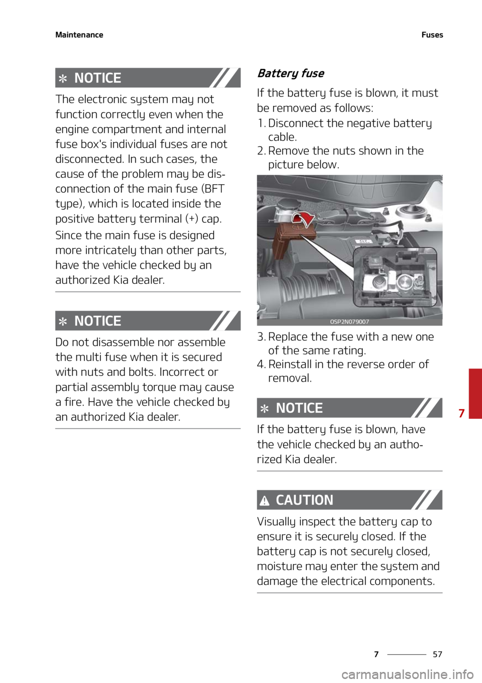 KIA SELTOS 2021  Owners Manual ��
�
�
�.�B�J�O�U�F�O�B�O�D�F��V�T�F�T
�/�0�5�*�$�&
�5�I�F��F�M�F�D�U�S�P�O�J�D��T�Z�T�U�F�N��N�B�Z��O�P�U�
�G�V�O�D�U�J�P�O��D�P�S�S�F�D�U�M�Z��F�W�F�O��X�I�F�O��U�I�F�
�F�O�H�J�O�F��