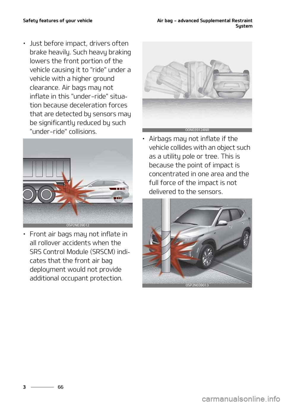 KIA SELTOS 2021  Owners Manual �4�B�G�F�U�Z��G�F�B�U�V�S�F�T��P�G��Z�P�V�S��W�F�I�J�D�M�F
��
�
�"�J�S��C�B�H����B�E�W�B�O�D�F�E��4�V�Q�Q�M�F�N�F�O�U�B�M��3�F�T�U�S�B�J�O�U
�4�Z�T�U�F�N
LÜ�+�V�T�U��C�F�G�P�S�F��J�N�Q