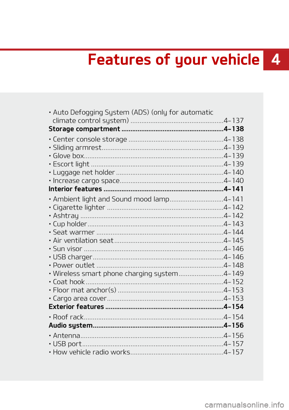 KIA SELTOS 2021  Owners Manual �
��F�B�U�V�S�F�T��P�G��Z�P�V�S��W�F�I�J�D�M�F
LÜ ��"�V�U�P��%�F�G�P�H�H�J�O�H��4�Z�T�U�F�N��	�" �%�4�
��	�P�O�M�Z��G�P�S��B�V�U�P�N�B�U�J�D�
�D�M�J�N�B�U�F��D�P�O�U�S�P�M��T�Z�T�U�F�N