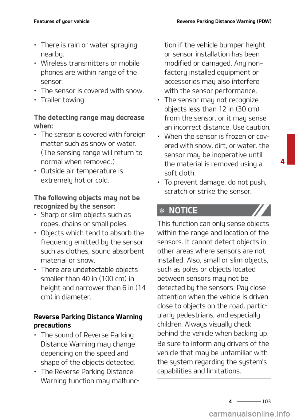 KIA TELLURIDE 2021  Owners Manual ���
�
�
��F�B�U�V�S�F�T��P�G��Z�P�V�S��W�F�I�J�D�M�F�3�F�W�F�S�T�F��1�B�S�L�J�O�H��%�J�T�U�B�O�D�F��8�B�S�O�J�O�H��	�1�%�8�

LÜ�5�I�F�S�F��J�T��S�B�J�O��P�S��X�B�U�F�S��T�Q�S�B�Z�J�