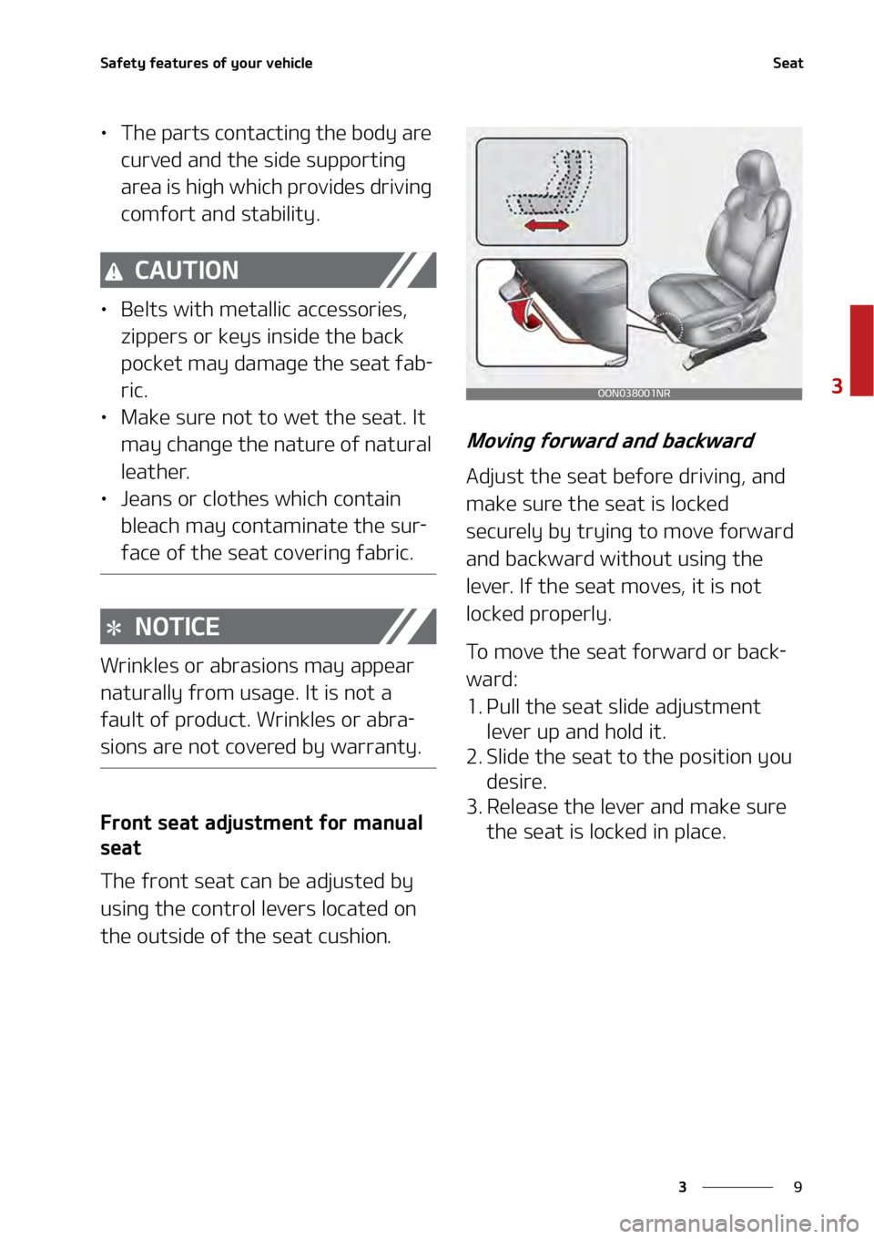 KIA TELLURIDE 2021  Owners Manual �
�
�
�4�B�G�F�U�Z��G�F�B�U�V�S�F�T��P�G��Z�P�V�S��W�F�I�J�D�M�F�4�F�B�U
LÜ�5�I�F��Q�B�S�U�T��D�P�O�U�B�D�U�J�O�H��U�I�F��C�P�E�Z��B�S�F�
�D�V�S�W�F�E��B�O�E��U�I�F��T�J�E�F��T�V�Q�Q