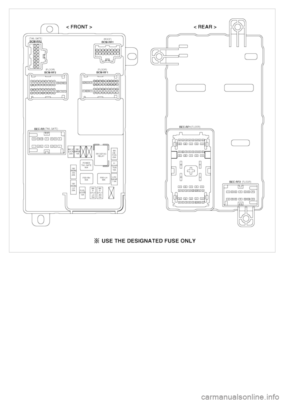KIA CARNIVAL 2007  Workshop Manual 