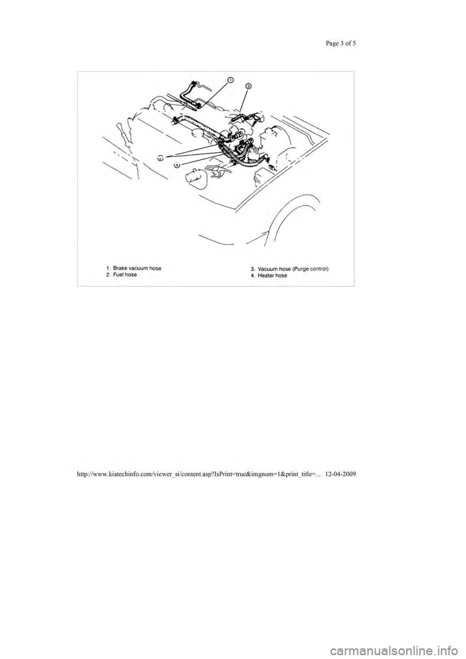 KIA SEPHIA 1996  Workshop Manual 