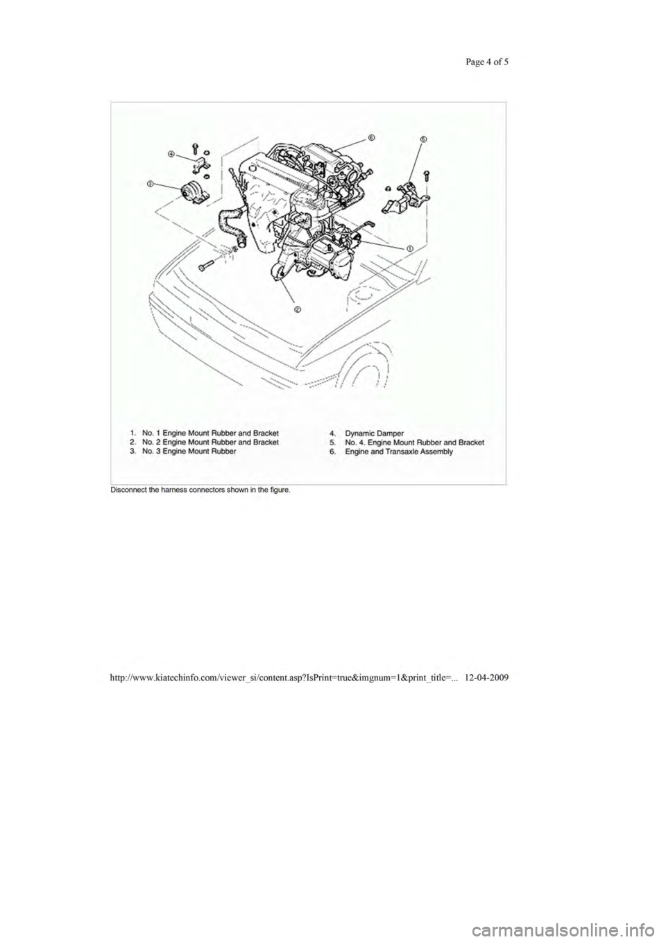 KIA SEPHIA 1996  Workshop Manual 