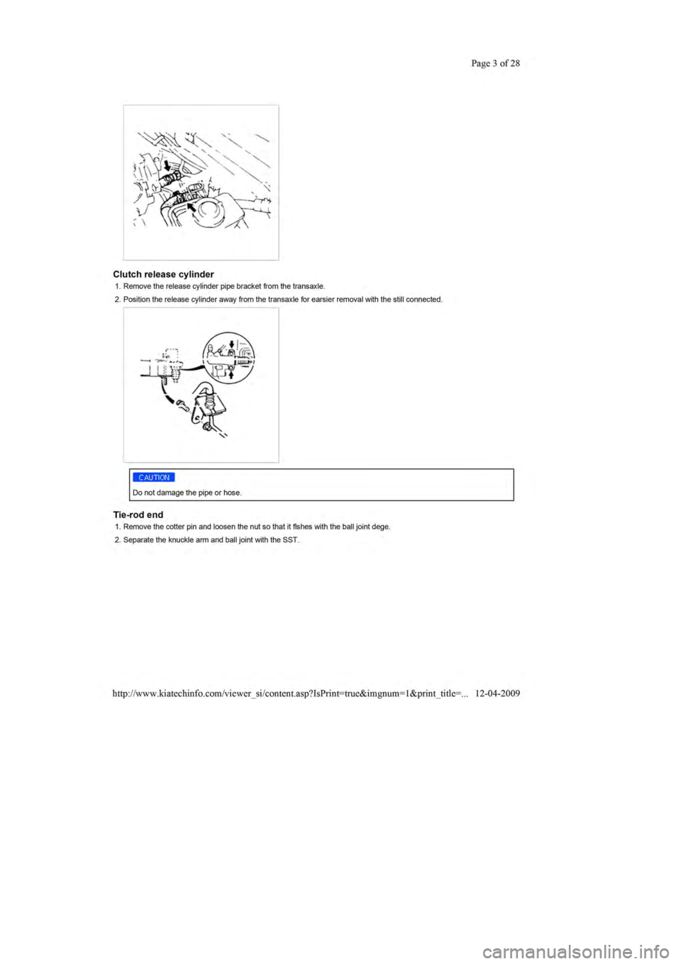 KIA SEPHIA 1996  Workshop Manual 