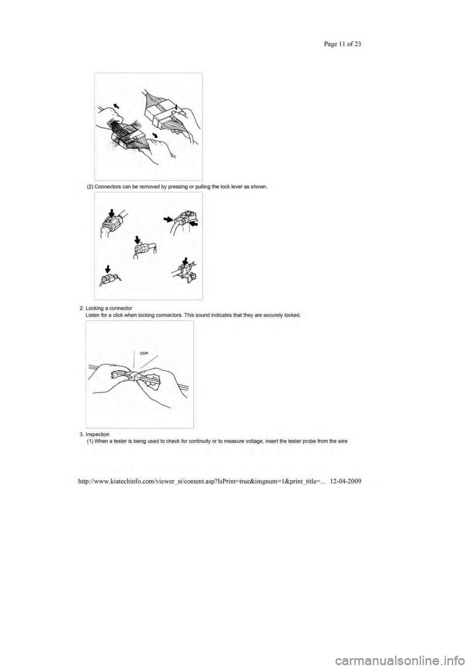 KIA SEPHIA 1996  Workshop Manual 