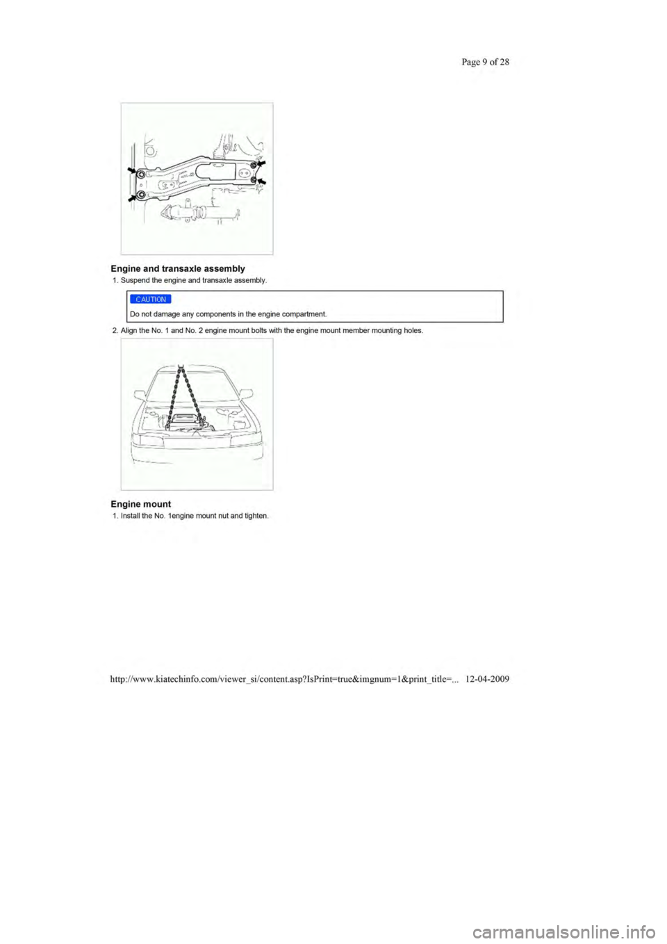 KIA SEPHIA 1996  Workshop Manual 