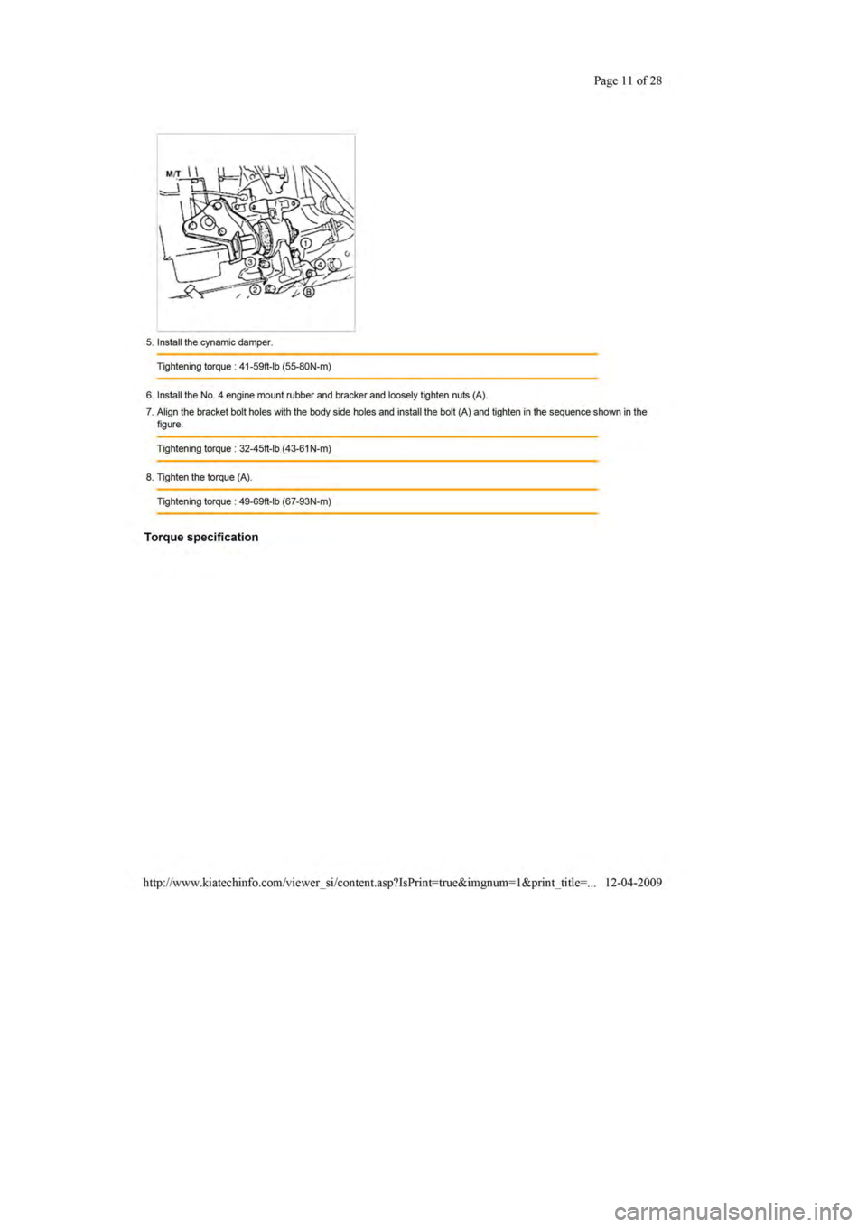 KIA SEPHIA 1996  Workshop Manual 