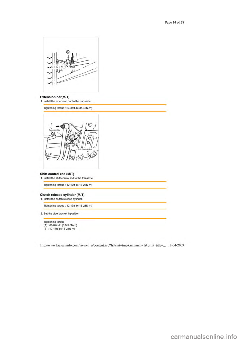 KIA SEPHIA 1996  Workshop Manual 