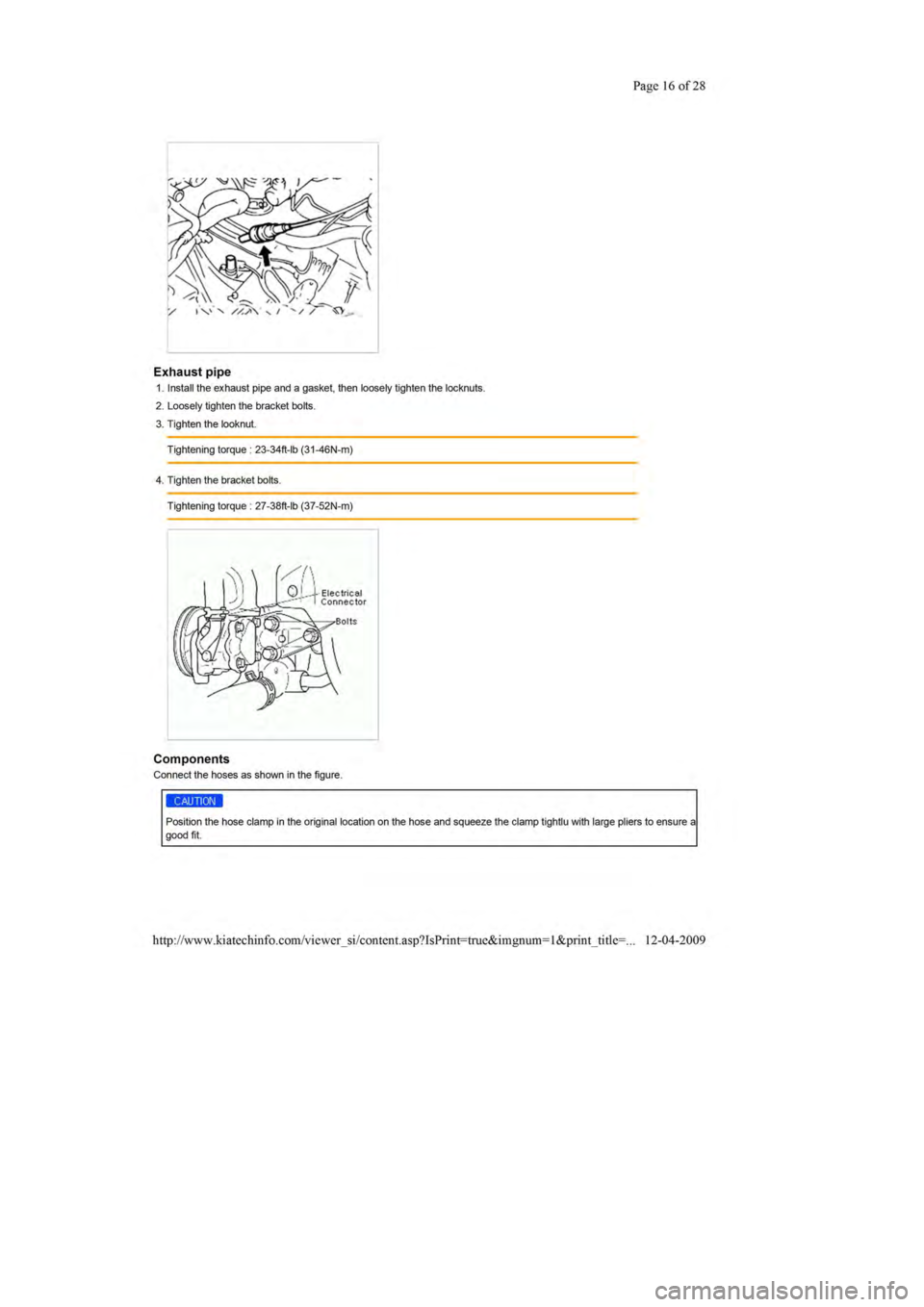 KIA SEPHIA 1996  Workshop Manual 