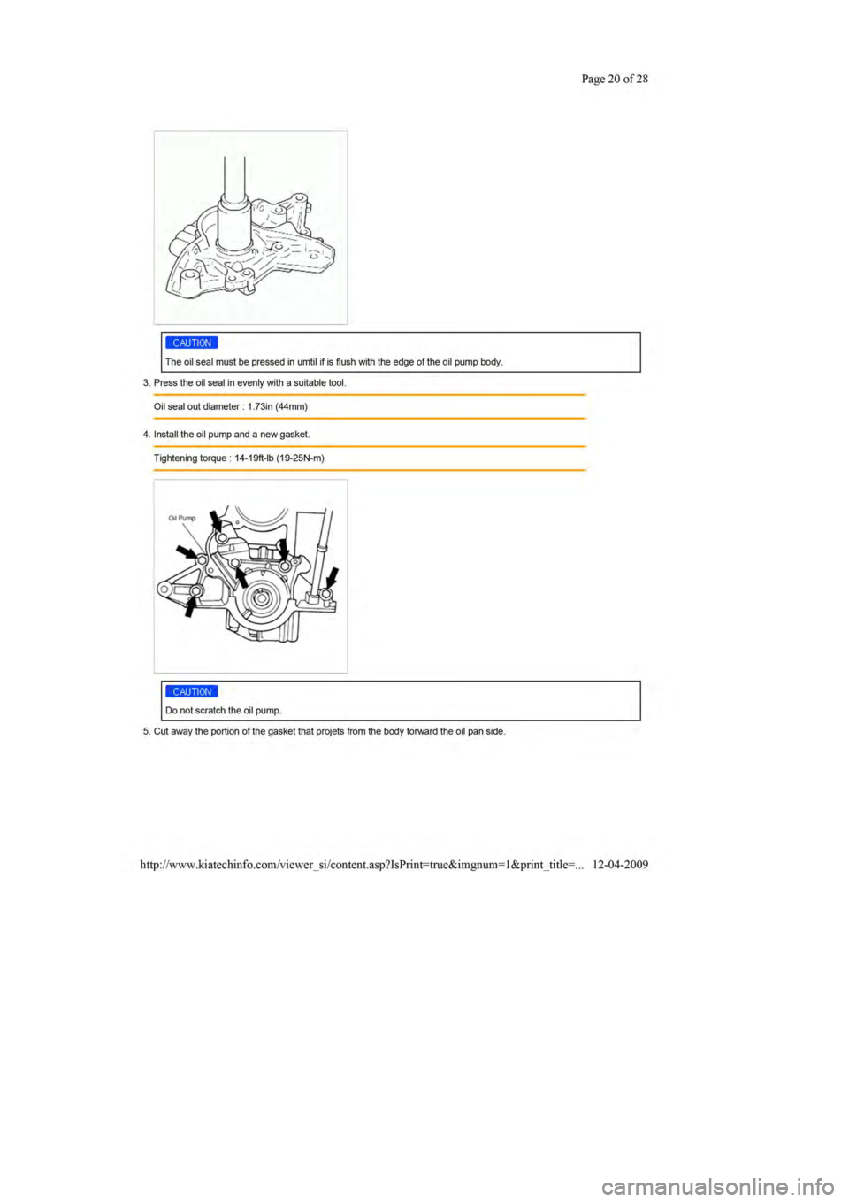 KIA SEPHIA 1996  Workshop Manual 