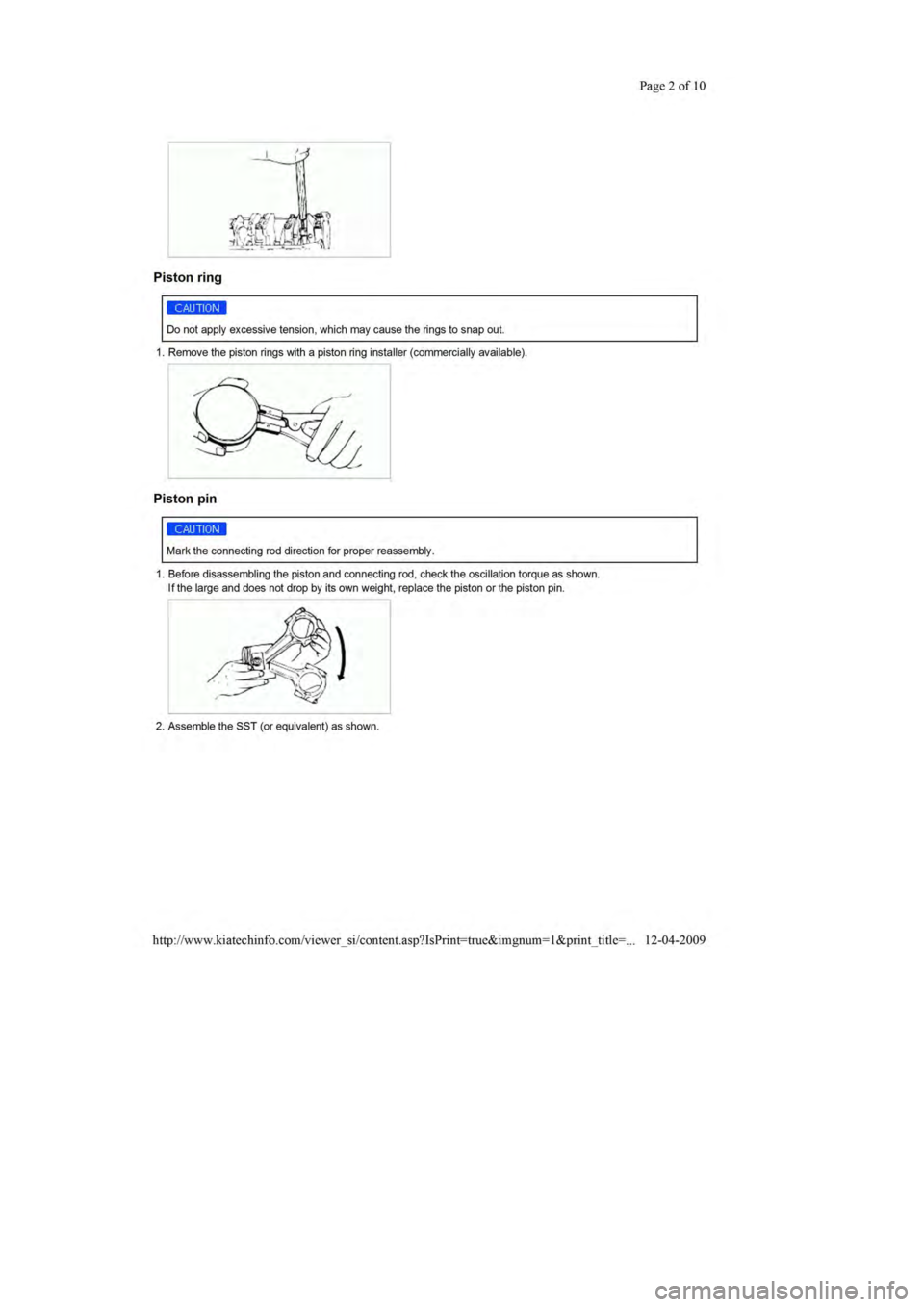 KIA SEPHIA 1996  Workshop Manual 