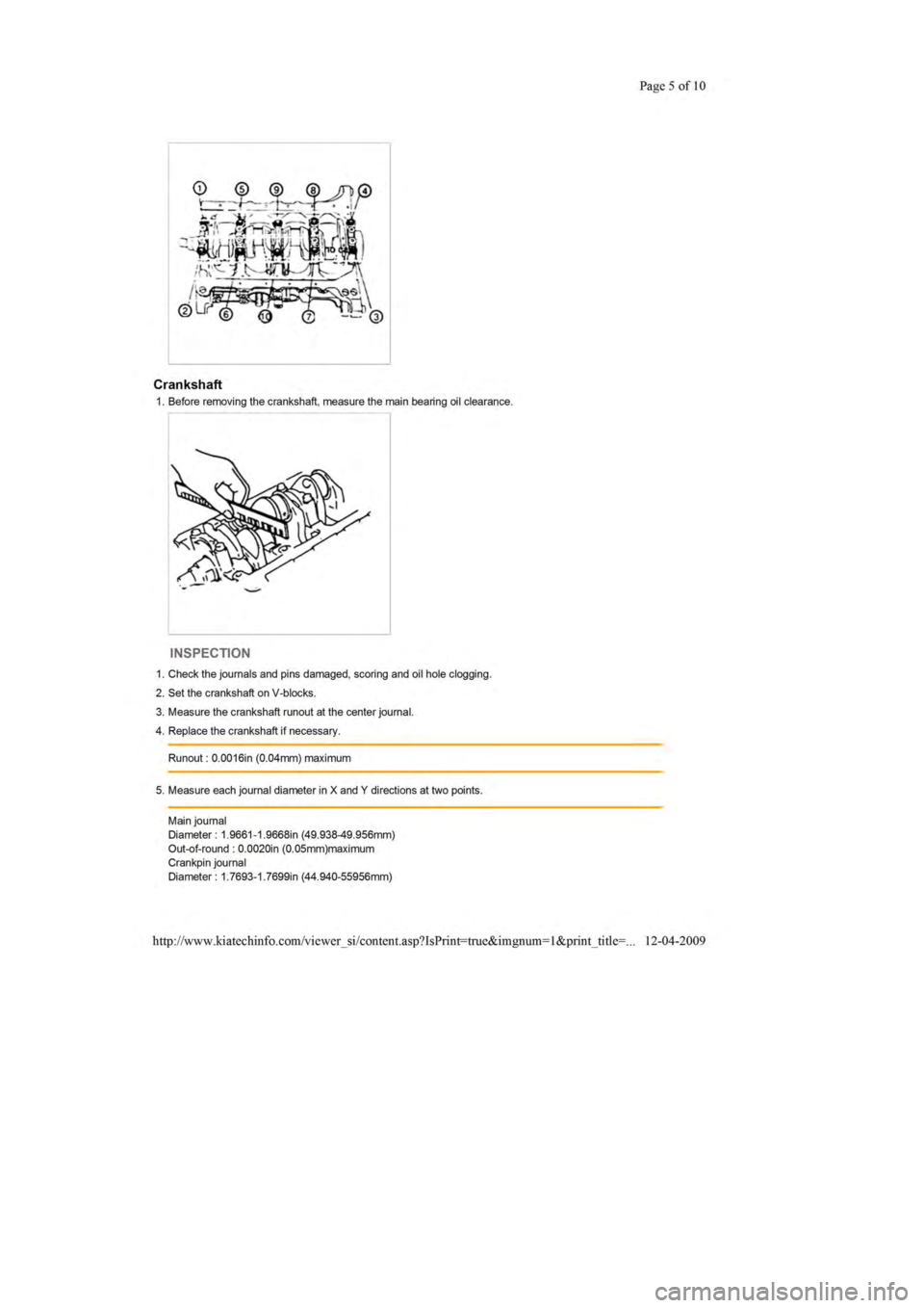 KIA SEPHIA 1996  Workshop Manual 