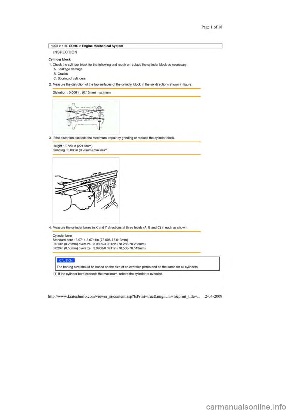 KIA SEPHIA 1996  Workshop Manual 
