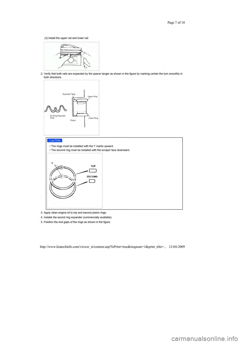 KIA SEPHIA 1996  Workshop Manual 