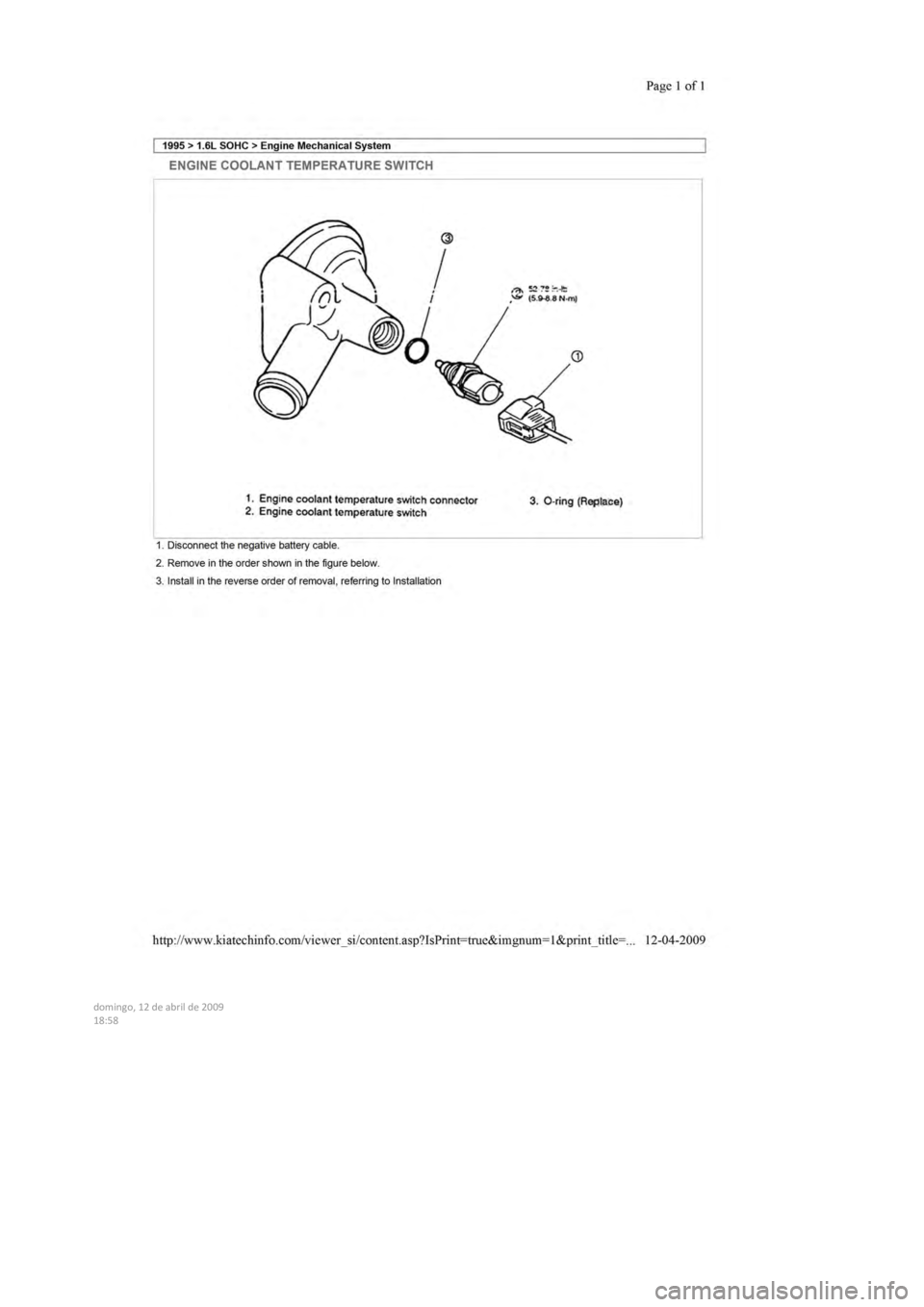 KIA SEPHIA 1996  Workshop Manual  
  
  
  
domingo,  12  de abril  de  2009  
18:58  
   