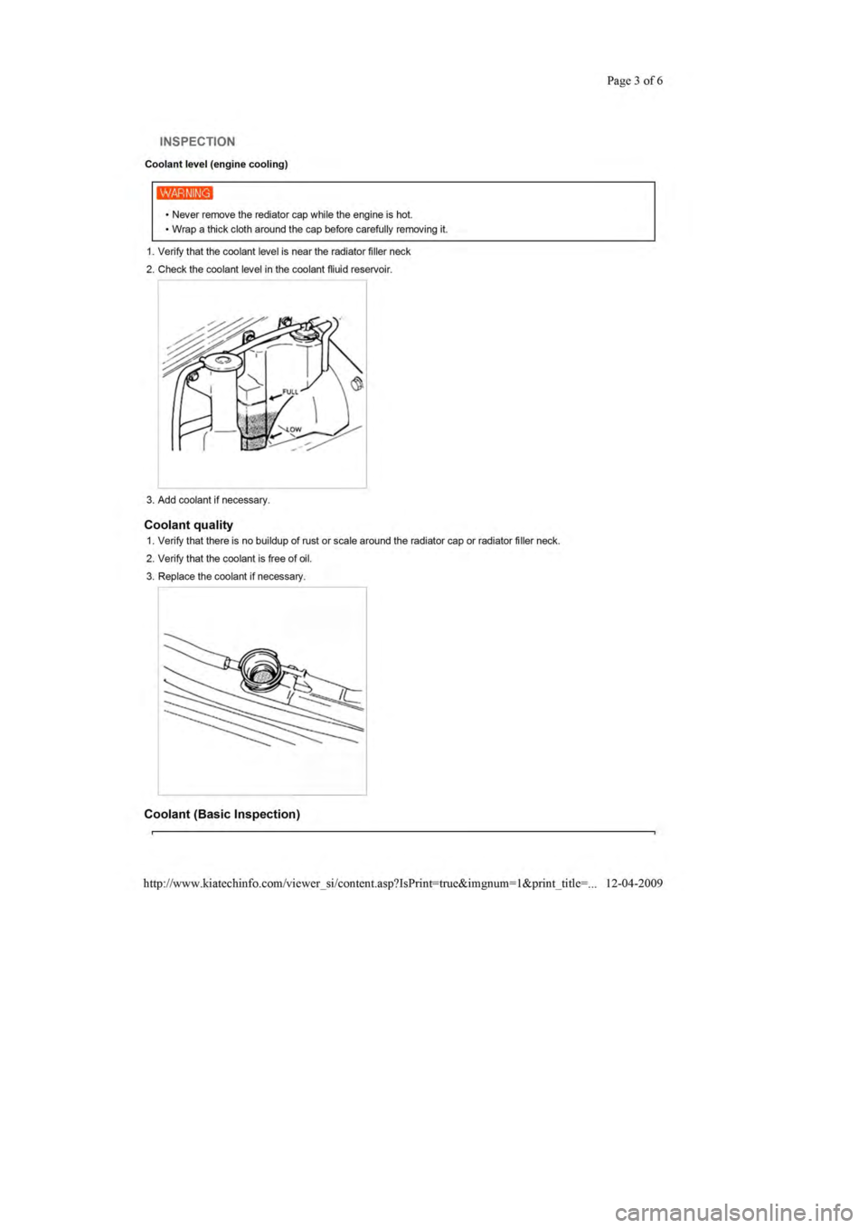 KIA SEPHIA 1996  Workshop Manual 