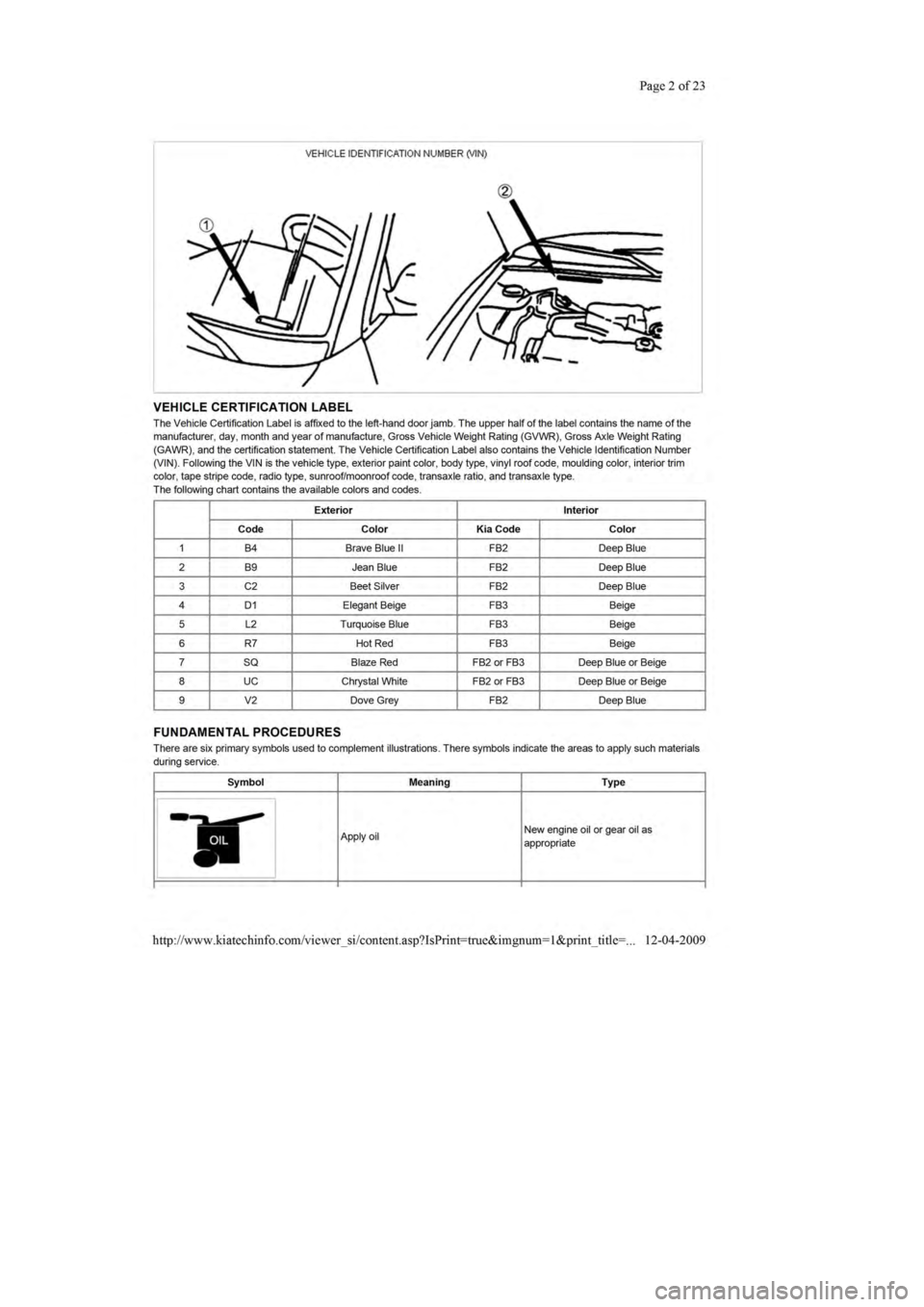 KIA SEPHIA 1996  Workshop Manual 