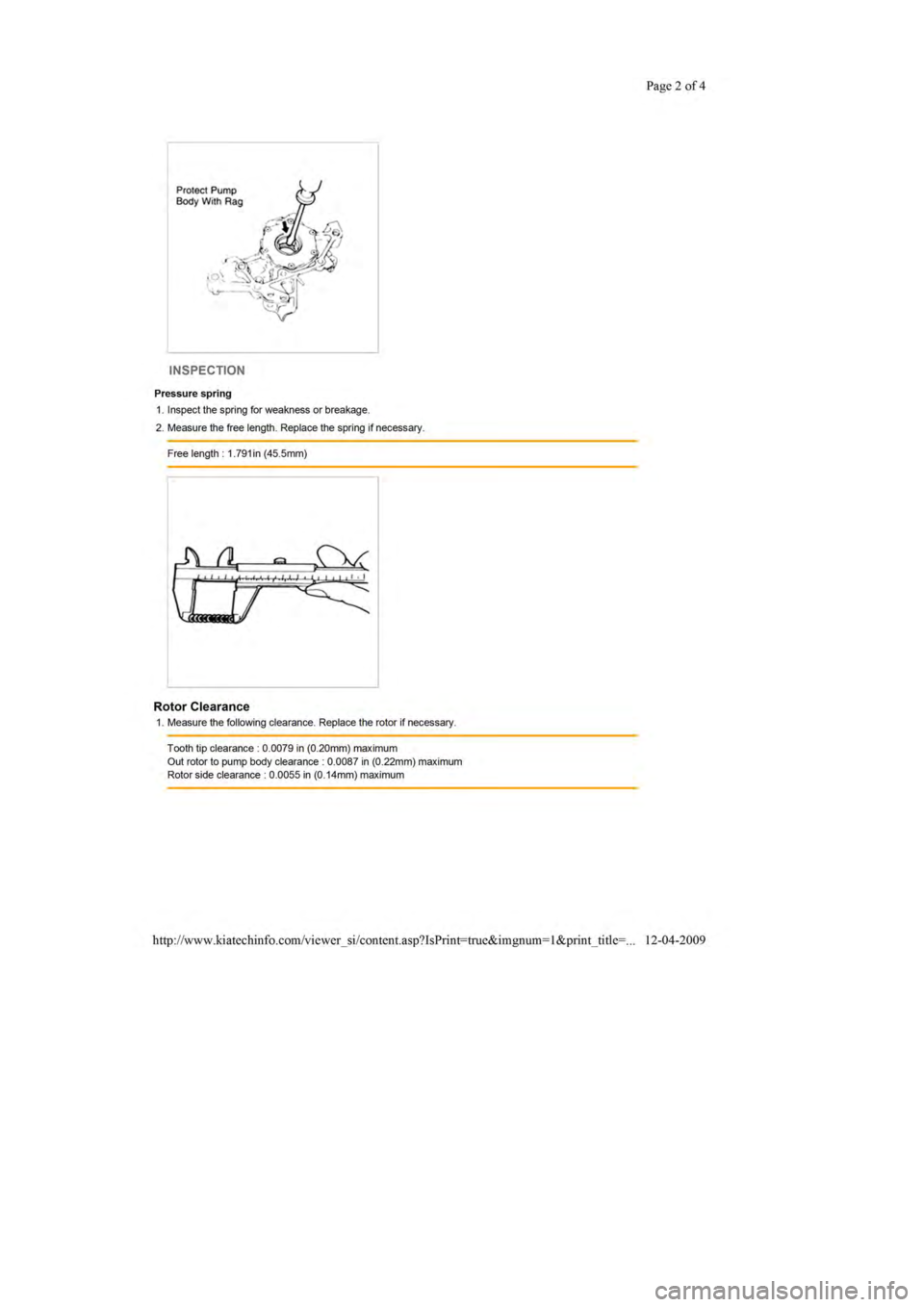 KIA SEPHIA 1996  Workshop Manual 