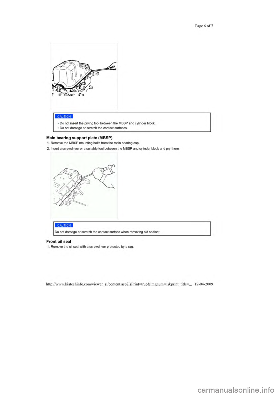 KIA SEPHIA 1996  Workshop Manual 