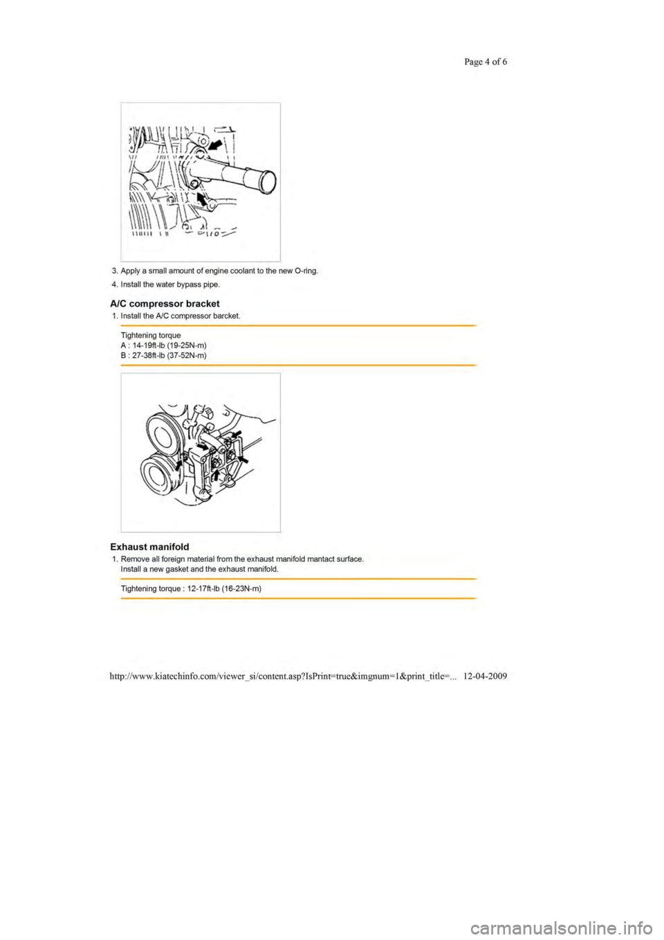 KIA SEPHIA 1996  Workshop Manual 