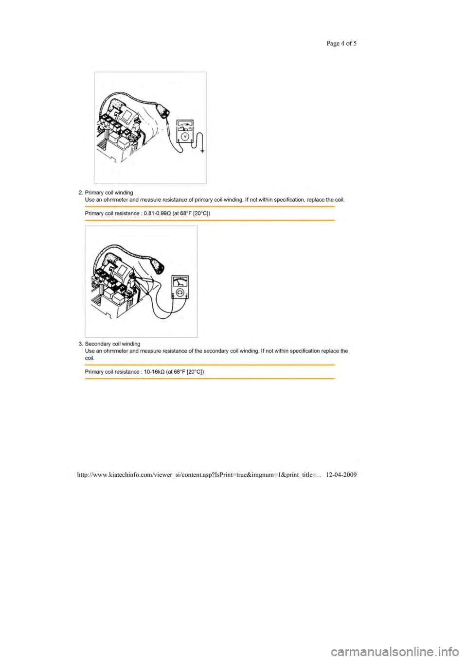 KIA SEPHIA 1996  Workshop Manual 