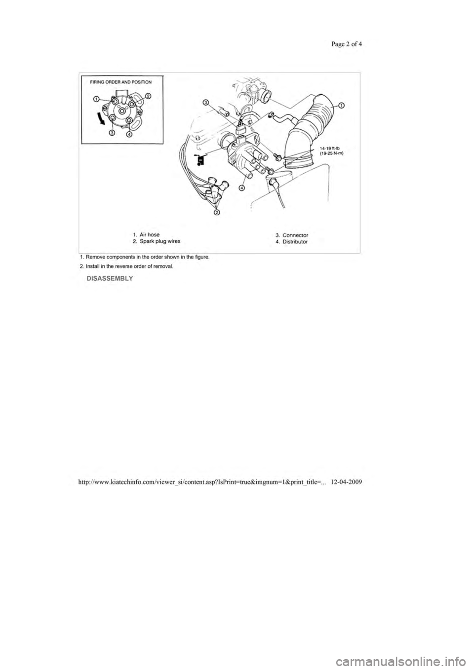 KIA SEPHIA 1996  Workshop Manual 