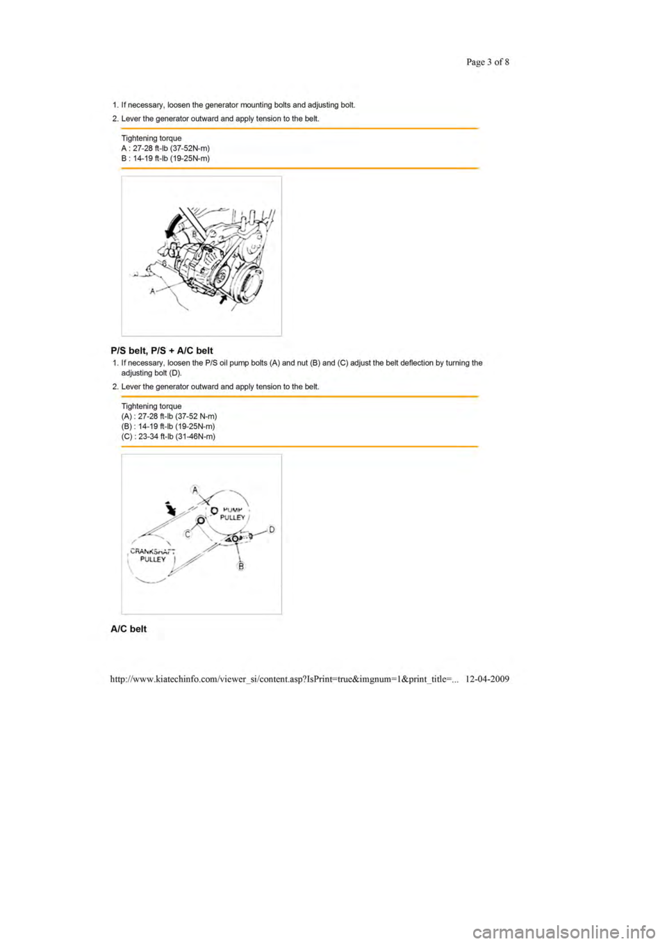 KIA SEPHIA 1996  Workshop Manual 