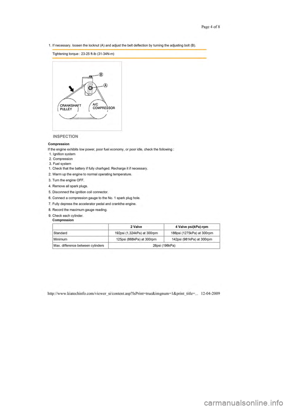 KIA SEPHIA 1996  Workshop Manual 