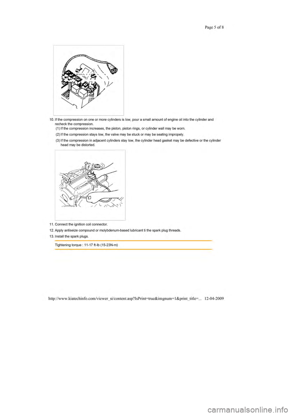 KIA SEPHIA 1996  Workshop Manual 