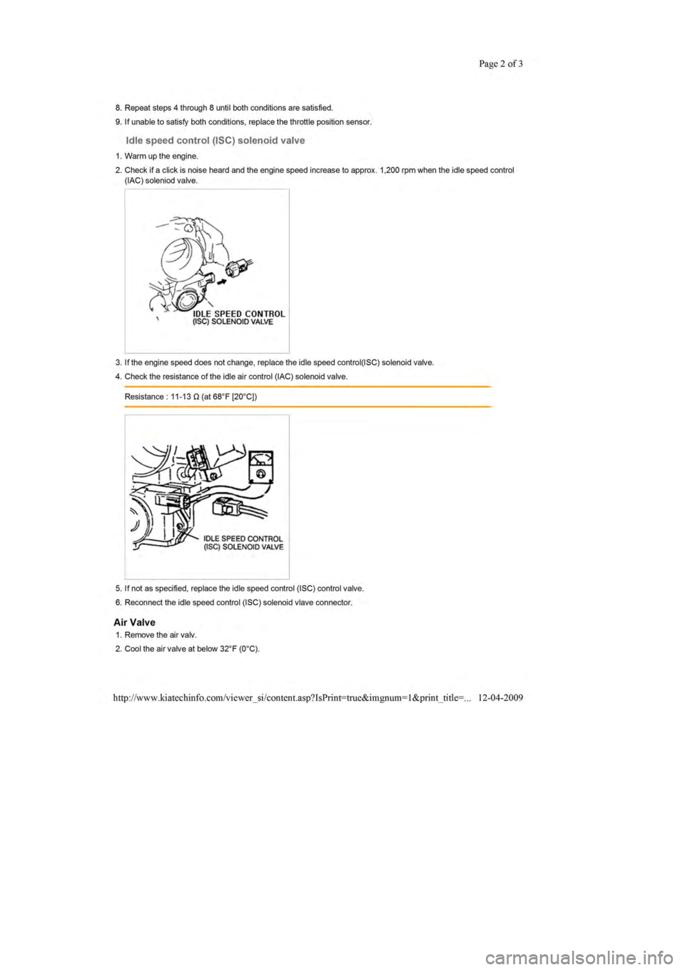 KIA SEPHIA 1996  Workshop Manual 