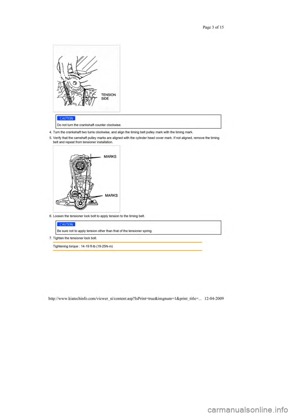 KIA SEPHIA 1996  Workshop Manual 