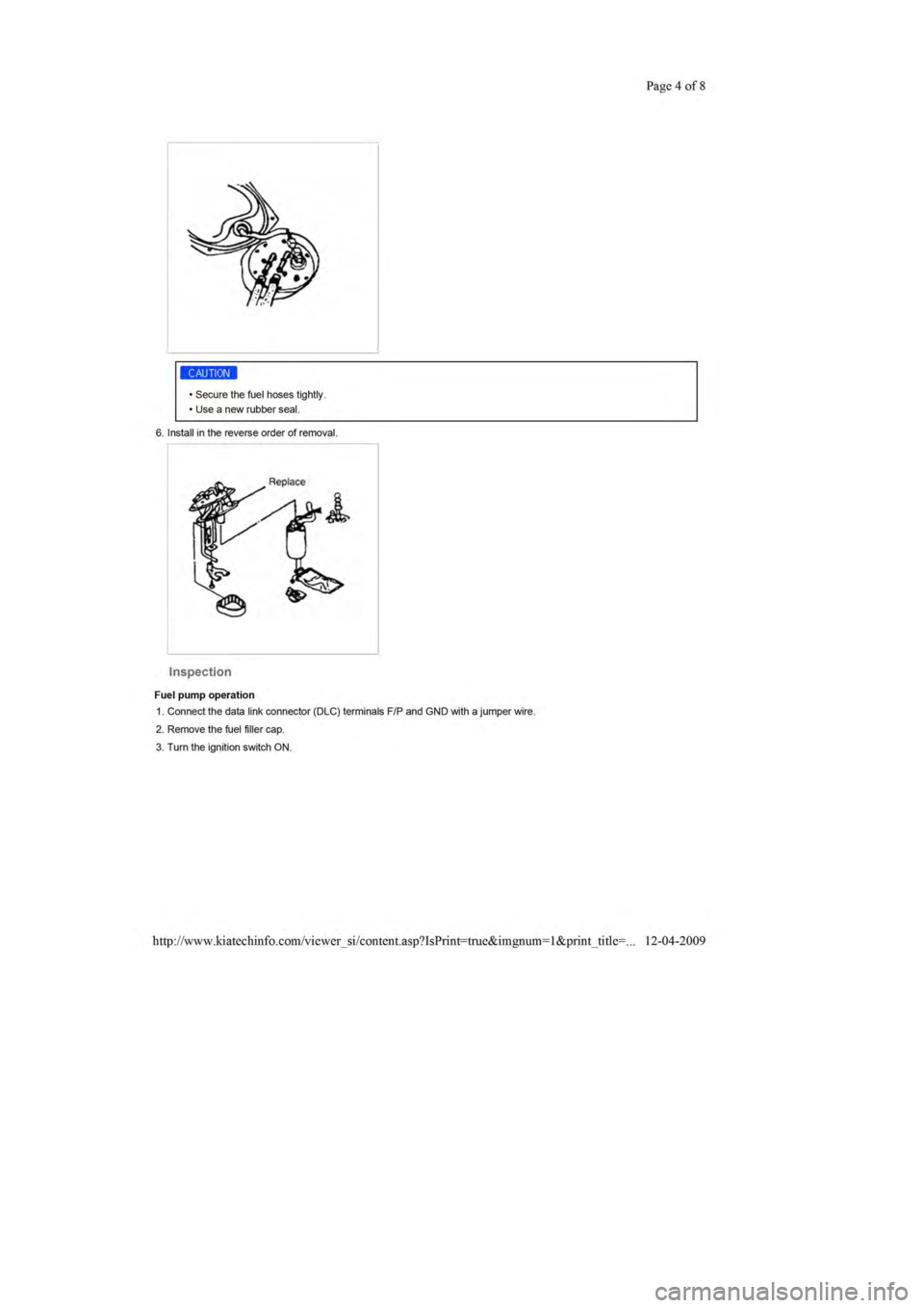 KIA SEPHIA 1996  Workshop Manual 