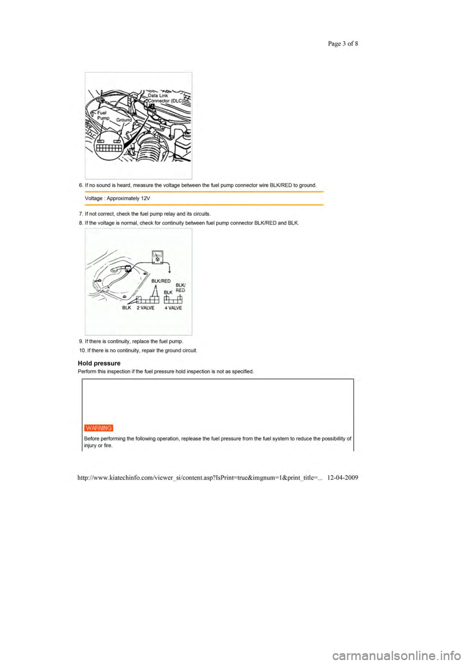 KIA SEPHIA 1996  Workshop Manual 