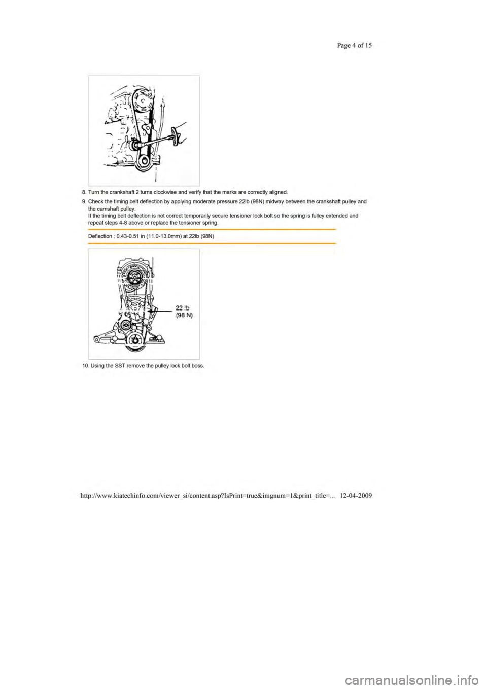 KIA SEPHIA 1996  Workshop Manual 